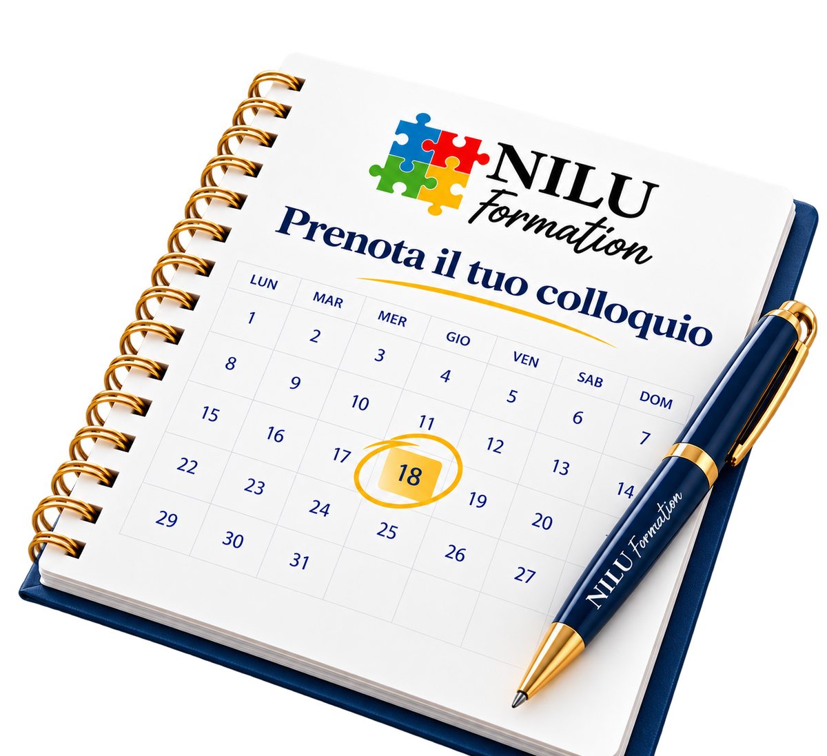 Prenotazione colloquio gratuito NILU Formation