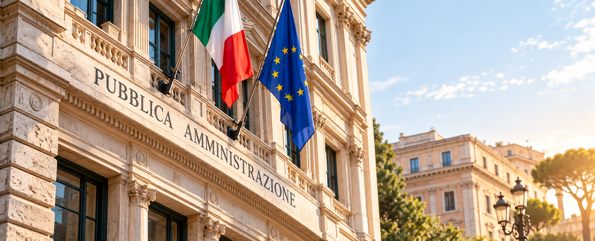 Edificio istituzionale della Pubblica Amministrazione