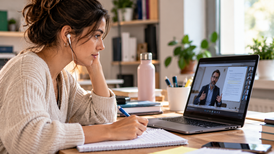 Lezione online per la preparazione ai concorsi pubblici